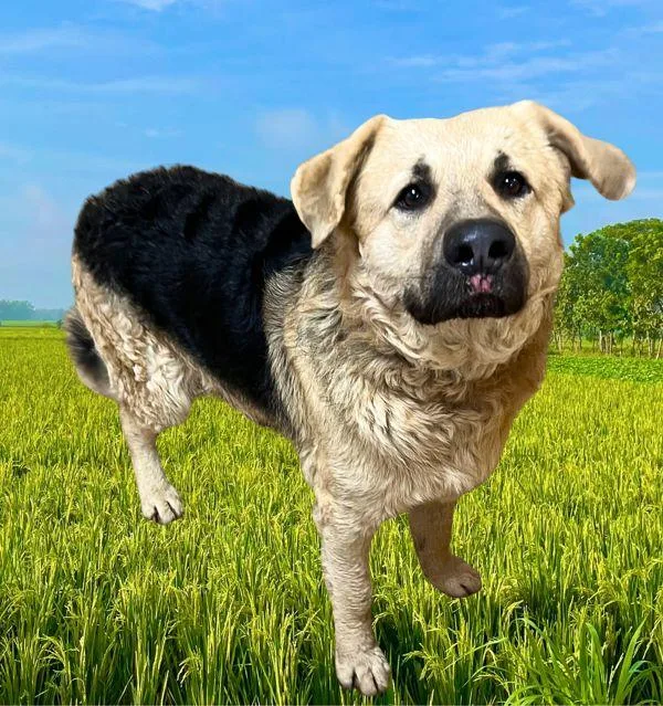 An adult large-sized male German Shepherd Dog dog named Dirk for adoption in Salem, OR
