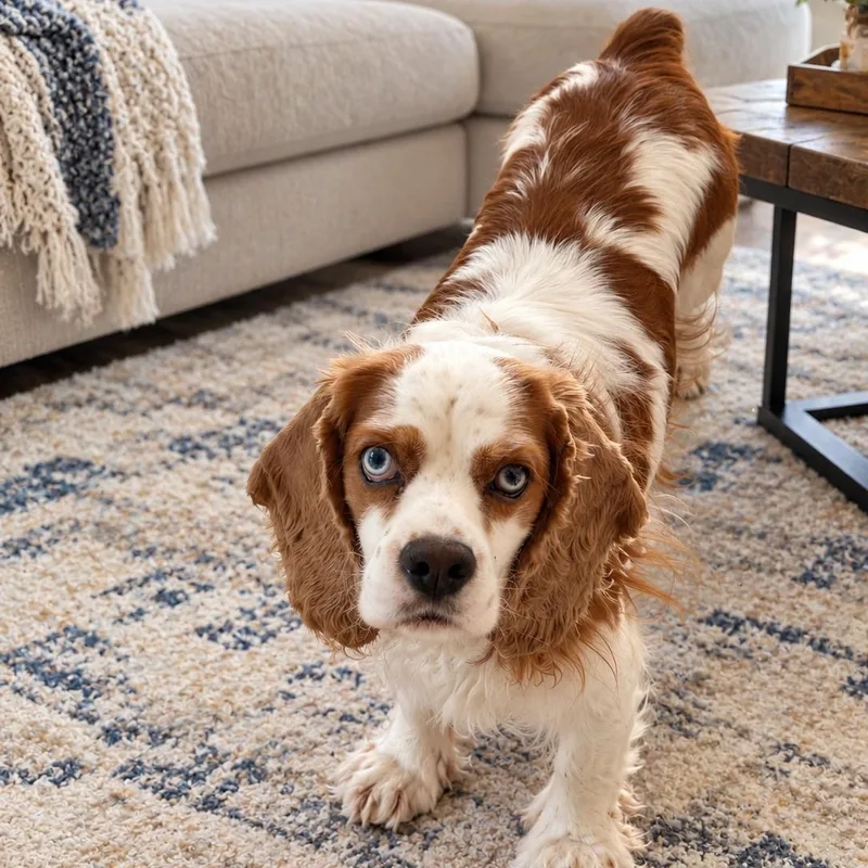 An adult medium-sized male Red / Chestnut / Orange Cocker Spaniel dog named Colby for adoption in Baytown, TX