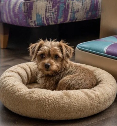 A baby small-sized male Terrier dog named Mickey for adoption in Acworth, GA