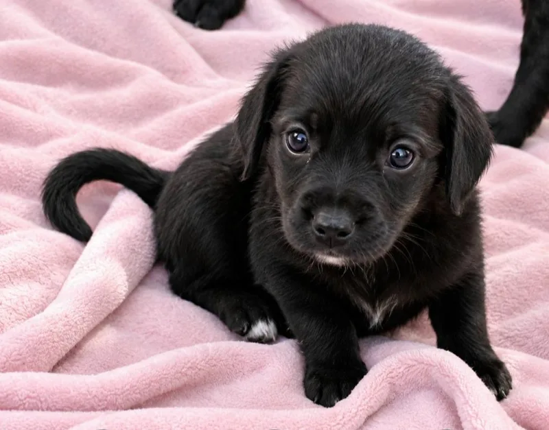 A baby small-sized female Labrador Retriever dog named Antonella for adoption in St. Augustine, FL