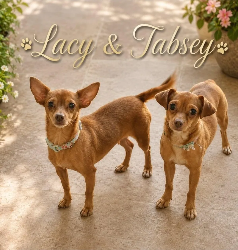 A young small-sized female Chihuahua dog named Tabsey for adoption in Morganville, NJ