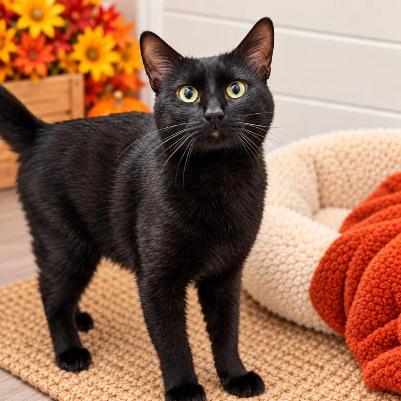 An adult small-sized male Domestic Short Hair cat named Kovu for adoption in Hopkinton, MA