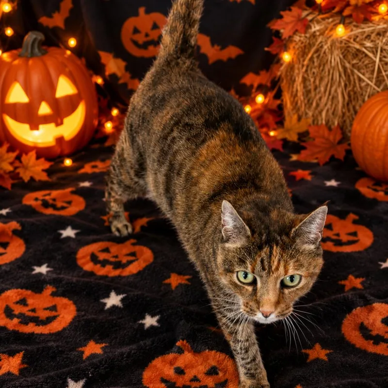 An adult large-sized female Domestic Short Hair cat named Yuma for adoption in Binghamton, NY