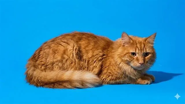 A young medium-sized male Domestic Medium Hair cat named Nom Nom for adoption in Jacksonville, FL