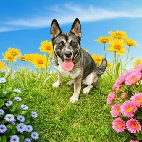 A young large-sized female Siberian Husky dog named Nami for adoption in Clinton Township, MI