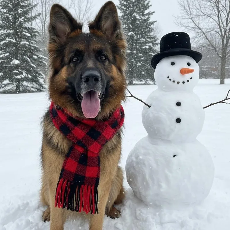 An adult large-sized male Black German Shepherd Dog dog named Sully for adoption in Escanaba, MI