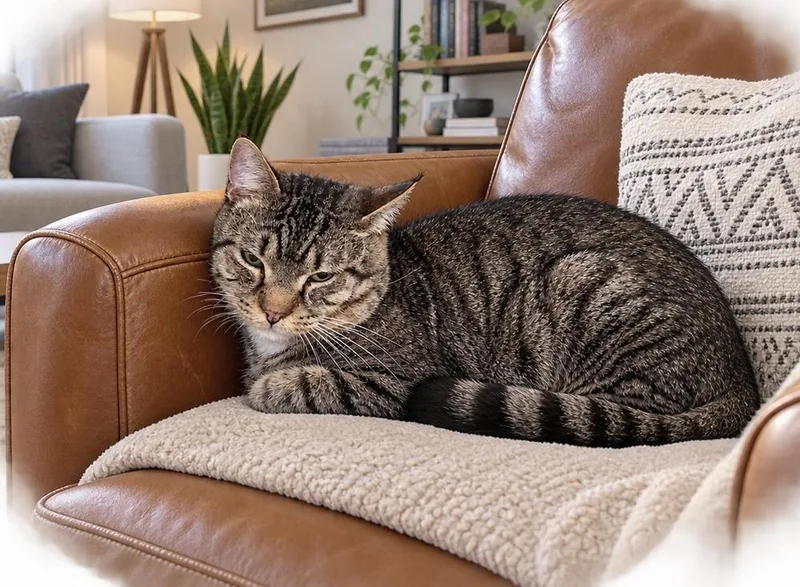 An adult medium-sized male Domestic Short Hair cat named Pepper for adoption in Dallas, TX