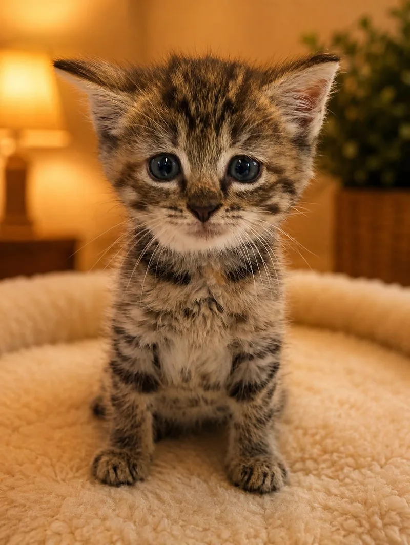 A young small-sized female Domestic Short Hair cat named Cherry for adoption in Sistersville, WV