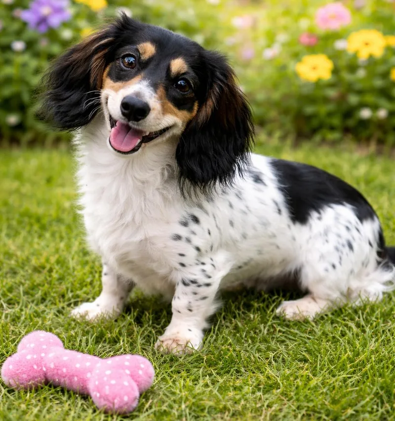 A young small-sized female Dachshund dog named Zoey for adoption in Dallas, TX
