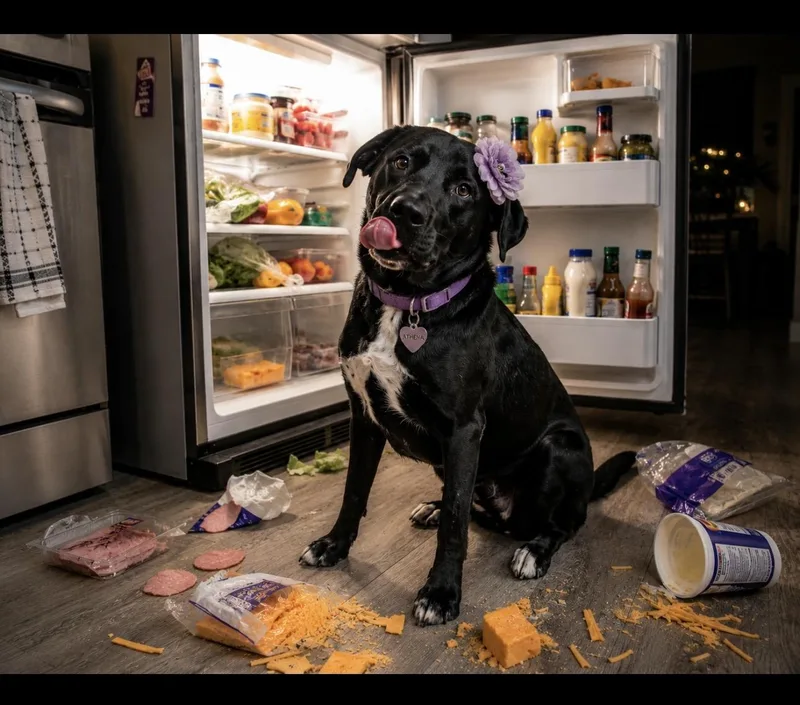 A young medium-sized female Black Labrador Retriever dog named Athena for adoption in CUMMING, GA