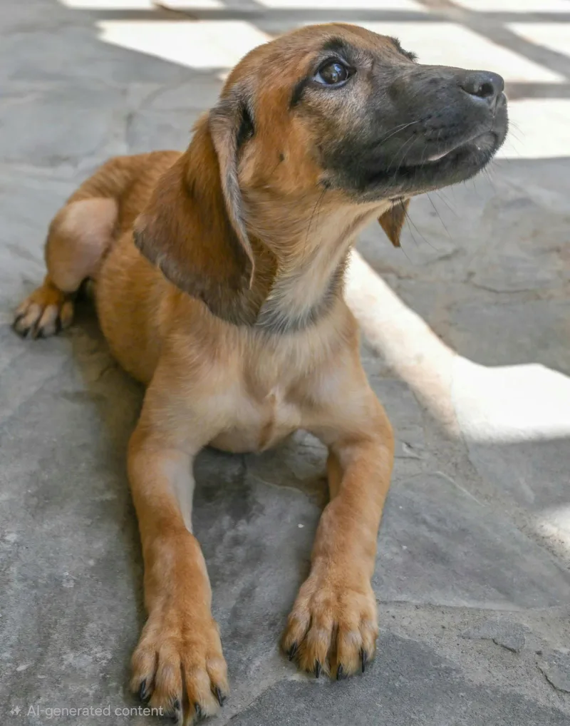 A young medium-sized female Labrador Retriever dog named Puppy Pattycake for adoption in Franklin, TN