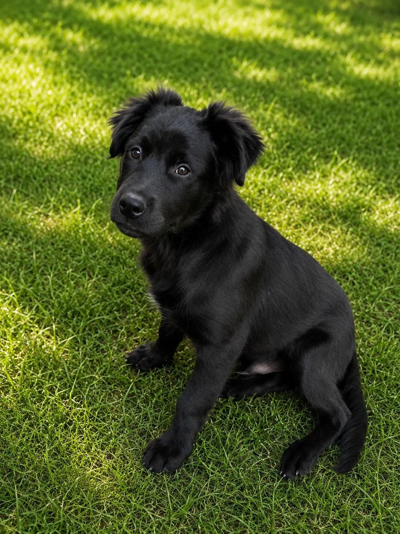A young medium-sized male Shepherd dog named Bayou for adoption in Nashville, TN
