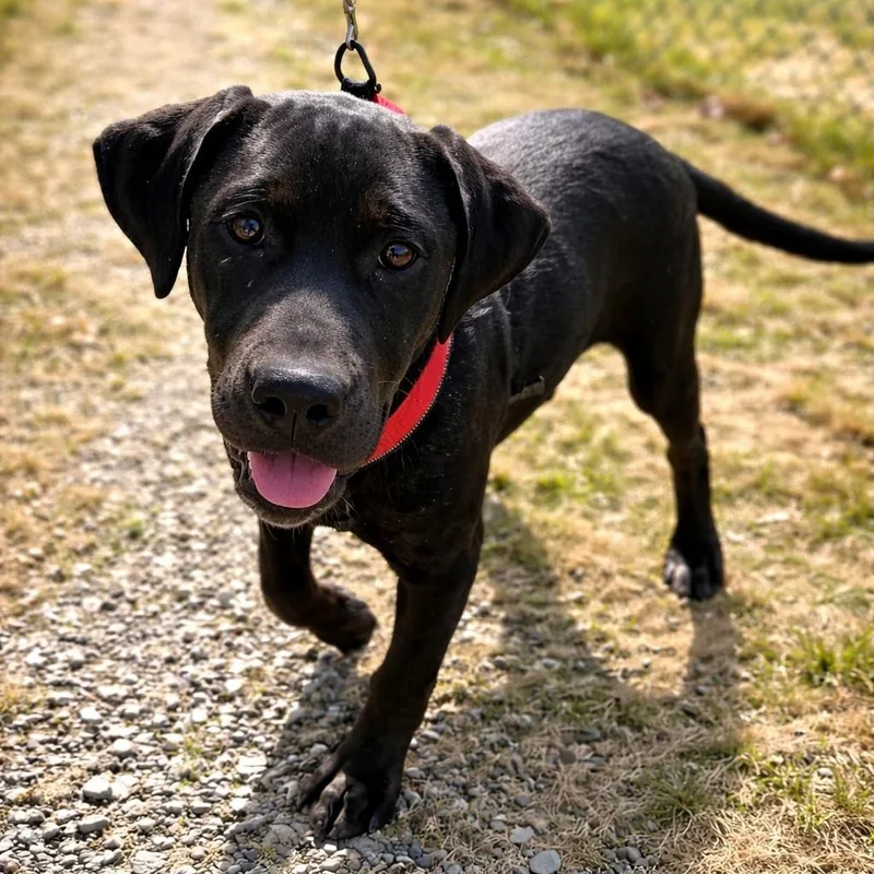 A baby large-sized male Great Dane dog named Max for adoption in Carmel, NY