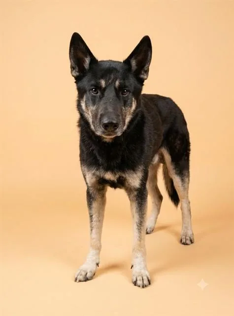 A young large-sized male Mixed Breed dog named Jalapeno for adoption in Jacksonville, FL