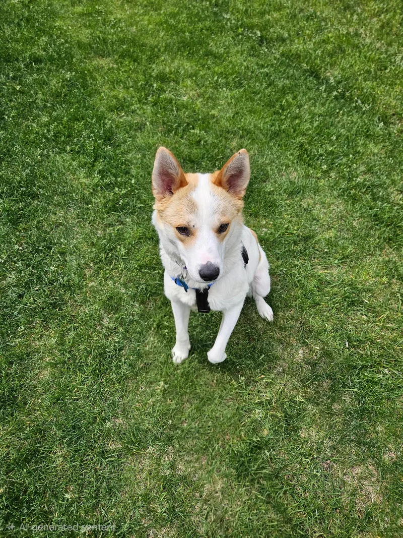 An adult medium-sized male Golden Shiba Inu dog named Winston for adoption in Plainfield, IL