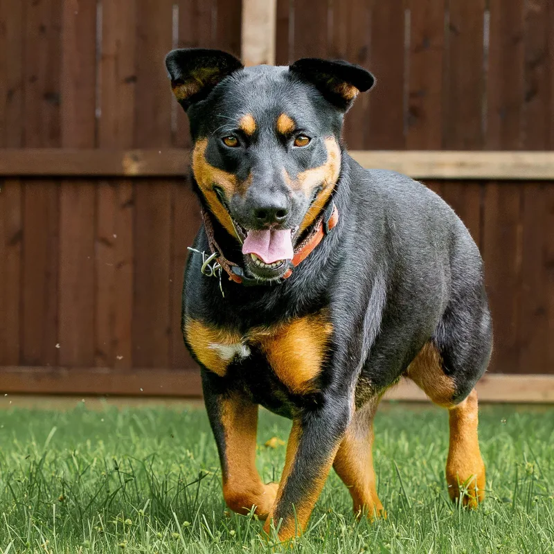 An adult medium-sized female Black Labrador Retriever dog named Becky for adoption in Tomball, TX