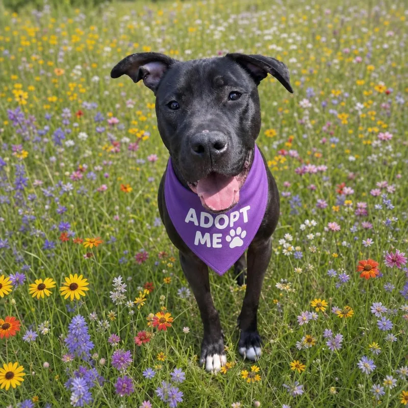 A young medium-sized male Terrier dog named Linus for adoption in Woodbridge, CT