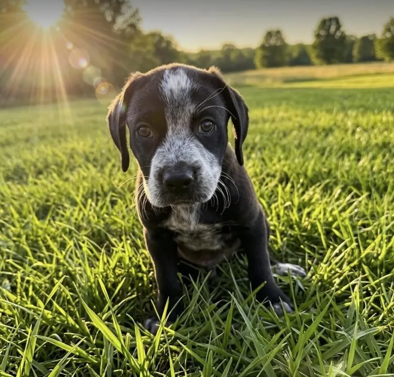 A baby medium-sized male White / Cream Boxer dog named Bingo for adoption in Pleasant Valley, NY