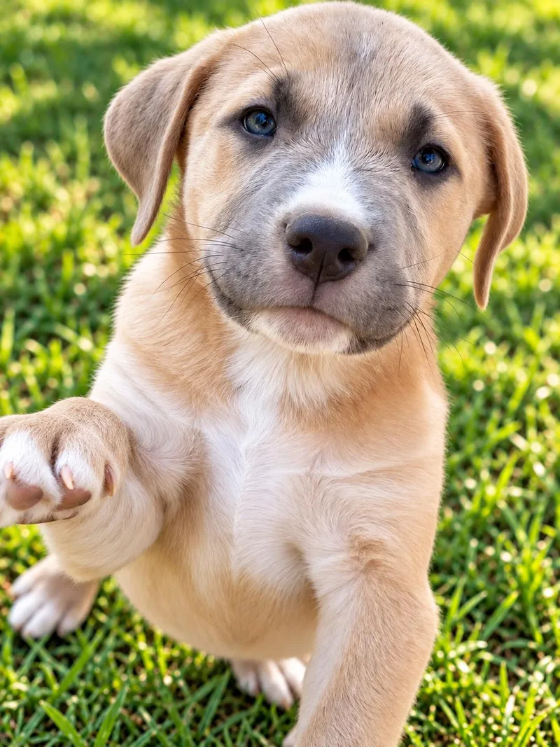 A young medium-sized male Golden Retriever dog named Hulk for adoption in Nashville, TN