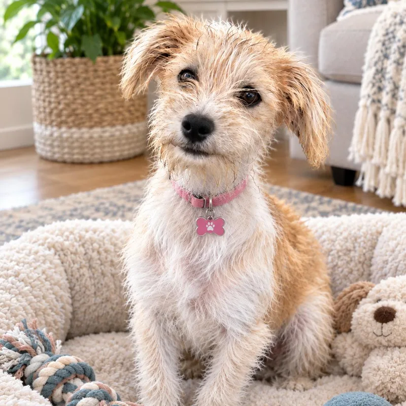 A baby small-sized female Yorkshire Terrier dog named Millie for adoption in Baton Rouge, LA