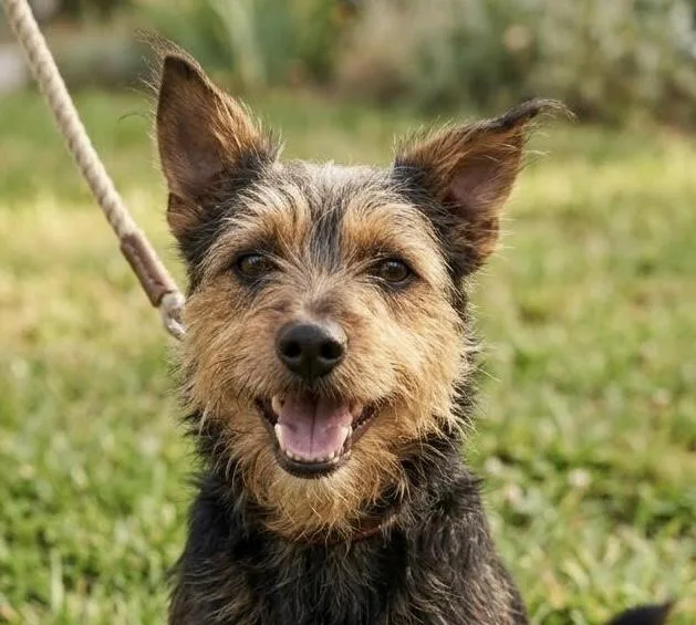 A young small-sized male Terrier dog named Caddy for adoption in Cumming, GA