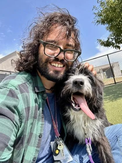 A young medium-sized male Mixed Breed dog named Flip for adoption in Wichita, KS