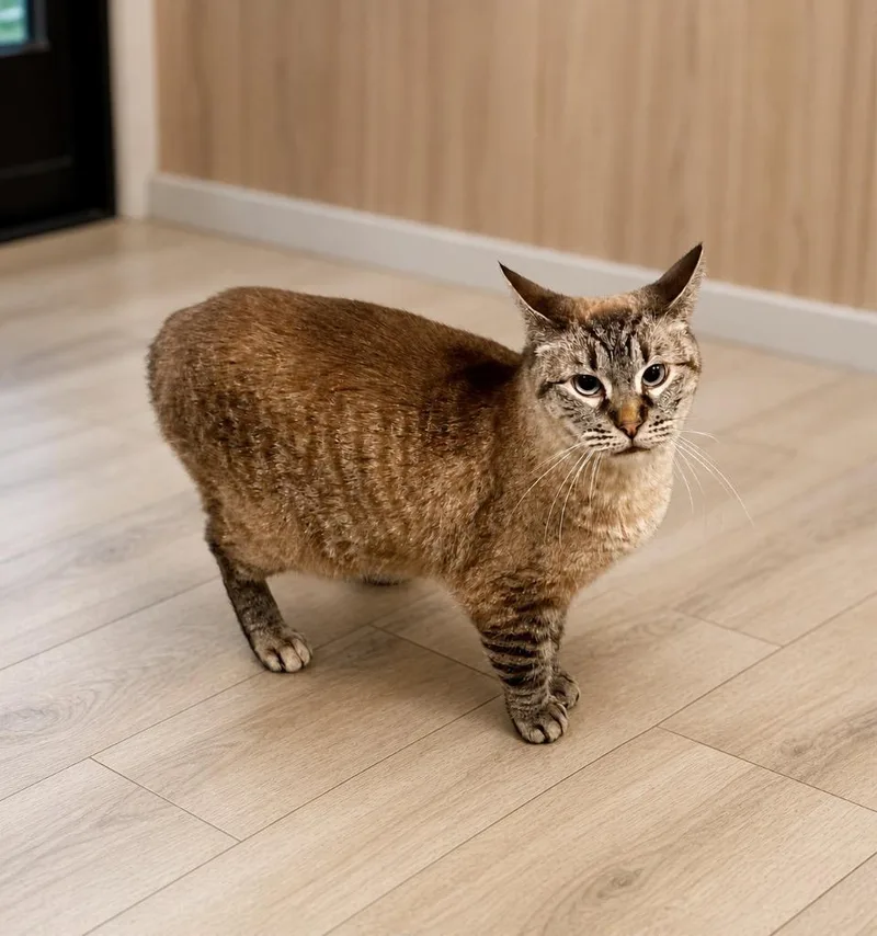 An adult large-sized female Domestic Short Hair cat named Heavenly for adoption in Dalton, GA