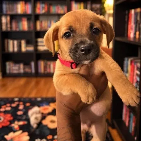 A baby small-sized male Mixed Breed dog named Bart for adoption in Tampa, FL