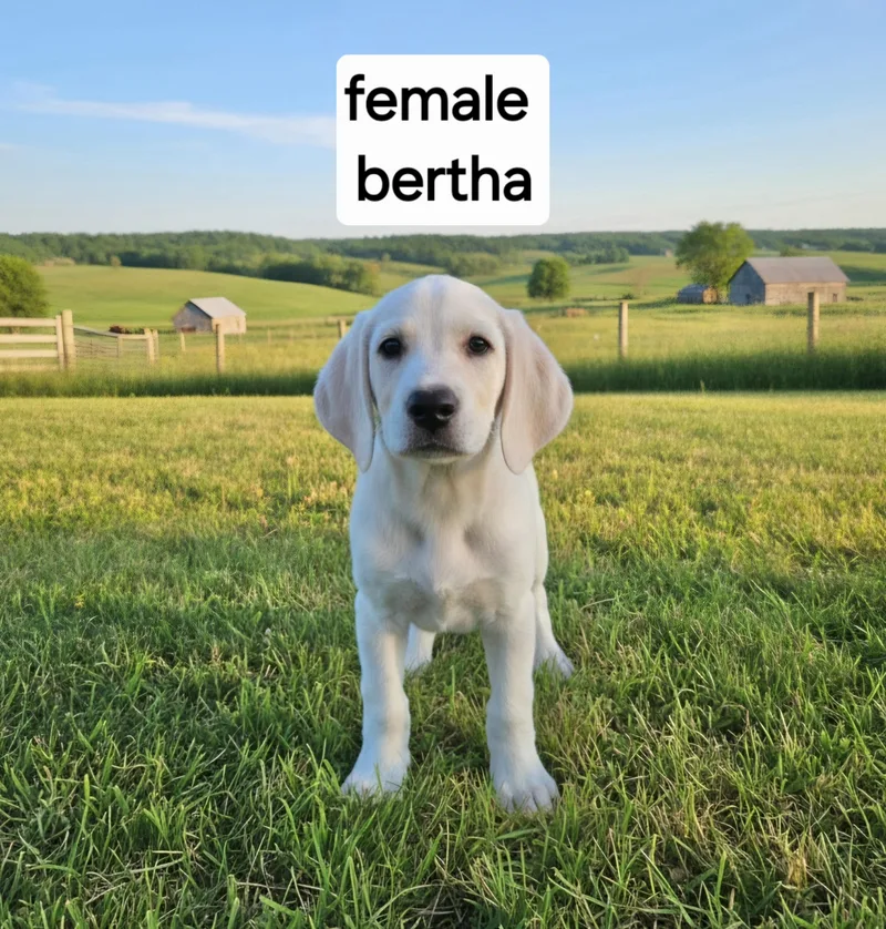 A baby large-sized female Great Dane dog named Bertha for adoption in Manchester, CT