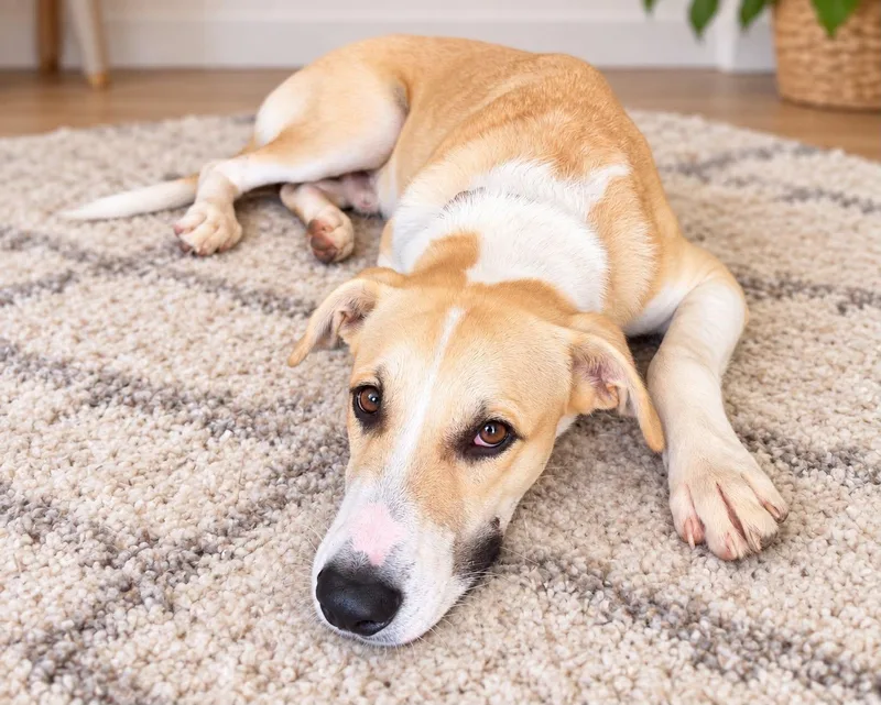 A young medium-sized male Shepherd dog named Leo for adoption in Houston, TX