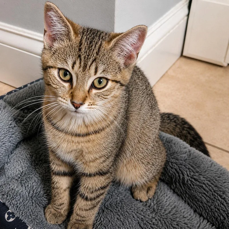 A young medium-sized male Domestic Short Hair cat named Theodore Months for adoption in Sterling, MA