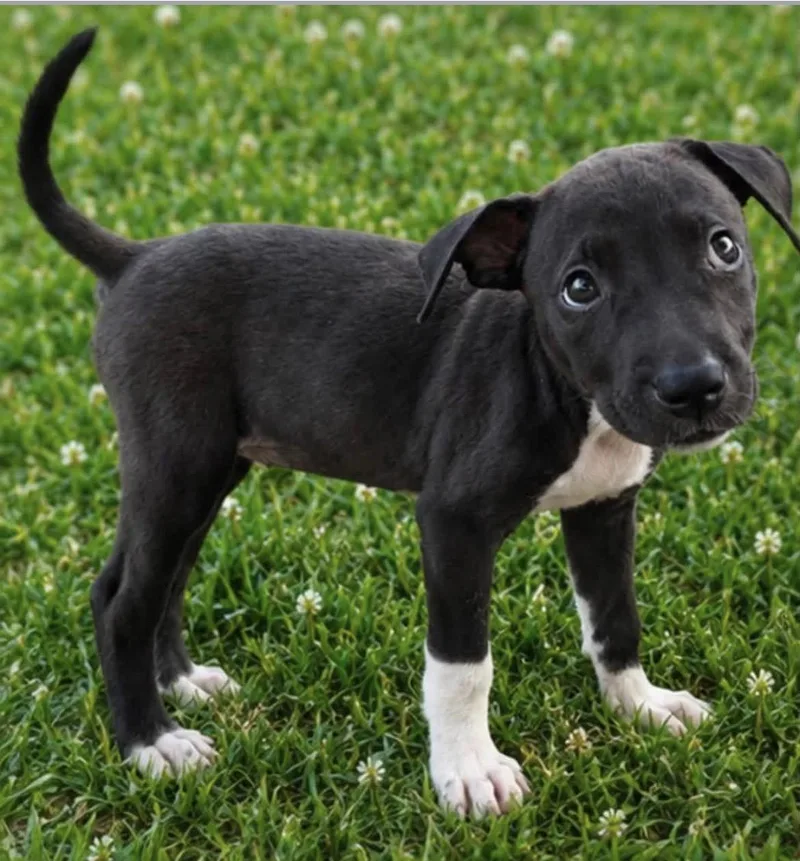 A baby medium-sized female Labrador Retriever dog named Rori for adoption in Scottsdale, AZ