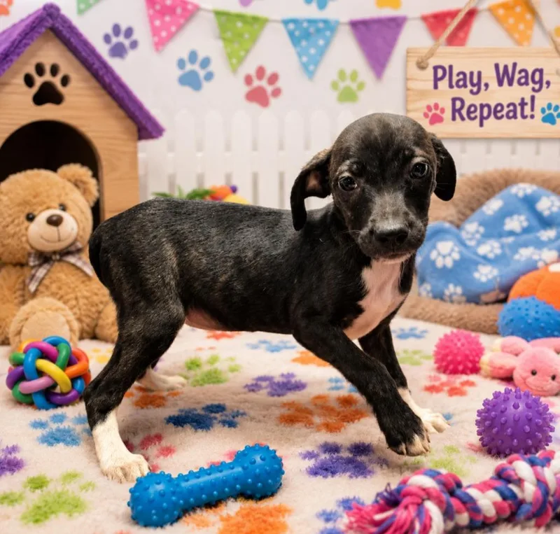 A baby large-sized female Chihuahua dog named Ducky for adoption in Washington Court House, OH