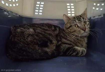 An adult large-sized male Domestic Short Hair cat named Jacobsville Redstone for adoption in Westland, MI