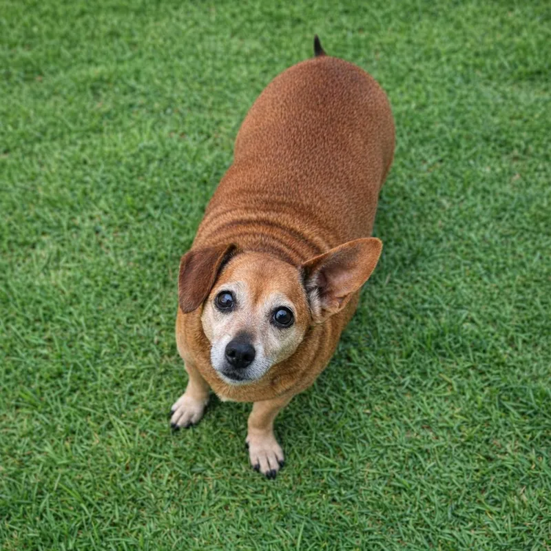 A senior medium-sized male Yellow / Tan / Blond / Fawn Chihuahua dog named Bert for adoption in Eustis, FL
