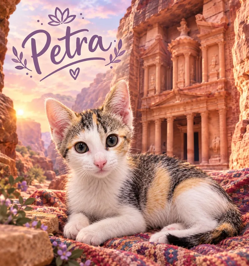 A baby small-sized female Domestic Short Hair cat named Petra for adoption in Mission Viejo, CA