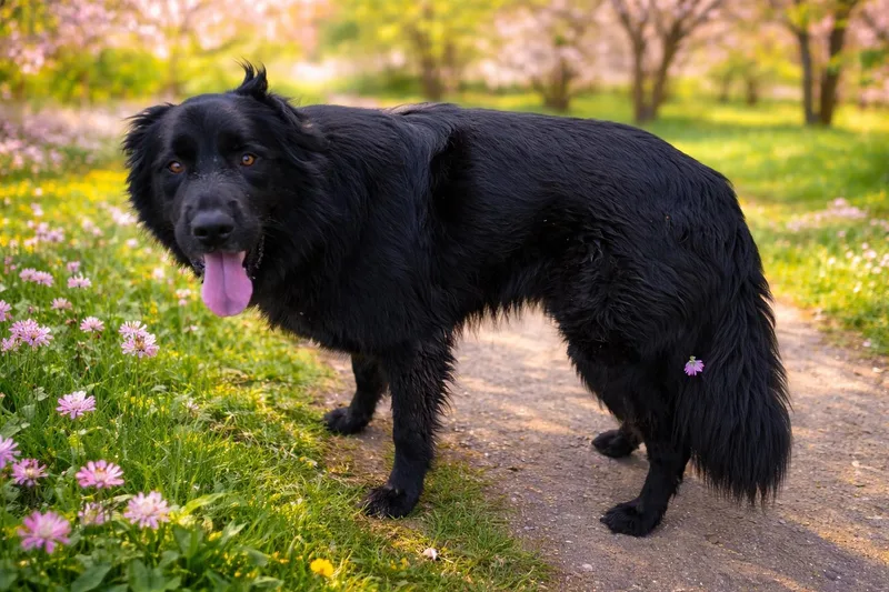 An adult medium-sized male Chow Chow dog named Boba for adoption in Fairfield, IA