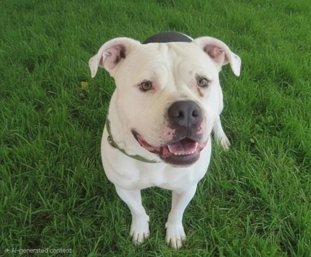An adult medium-sized male Pit Bull Terrier dog named Coco for adoption in Albuquerque, NM