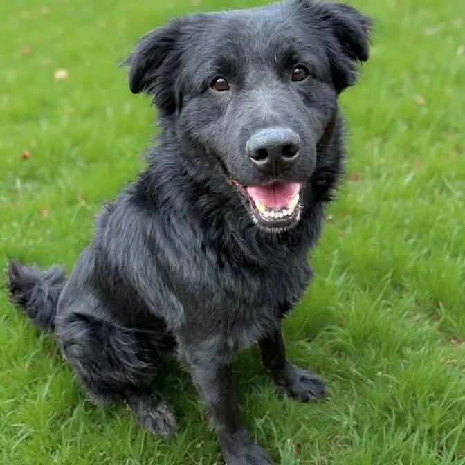 An adult large-sized male Black Mixed Breed dog named Ford fka Gavin for adoption in Charleston, WV
