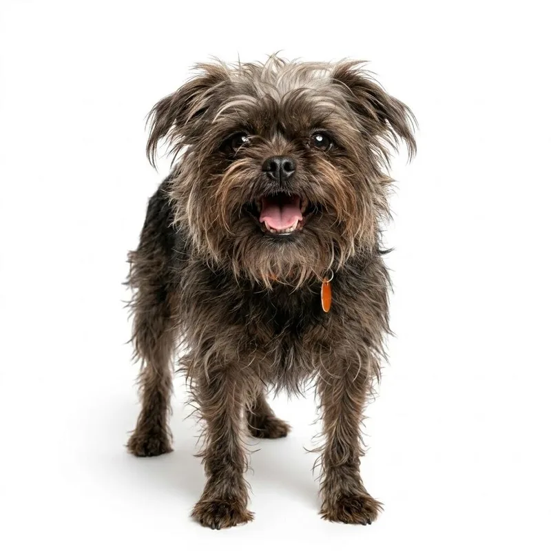 An adult small-sized female Brown / Chocolate Terrier dog named Lila for adoption in Prior Lake, MN