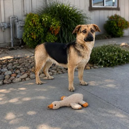 A young small-sized female Yellow / Tan / Blond / Fawn Dachshund dog named Camela for adoption in Lathrop, CA