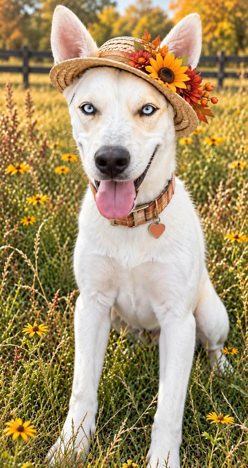 American Eskimo mix  thumbnail 2