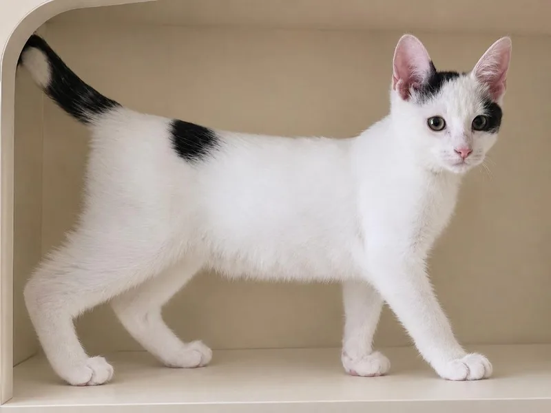 A baby small-sized male Domestic Short Hair cat named Cool Hwip for adoption in Sebastian, FL