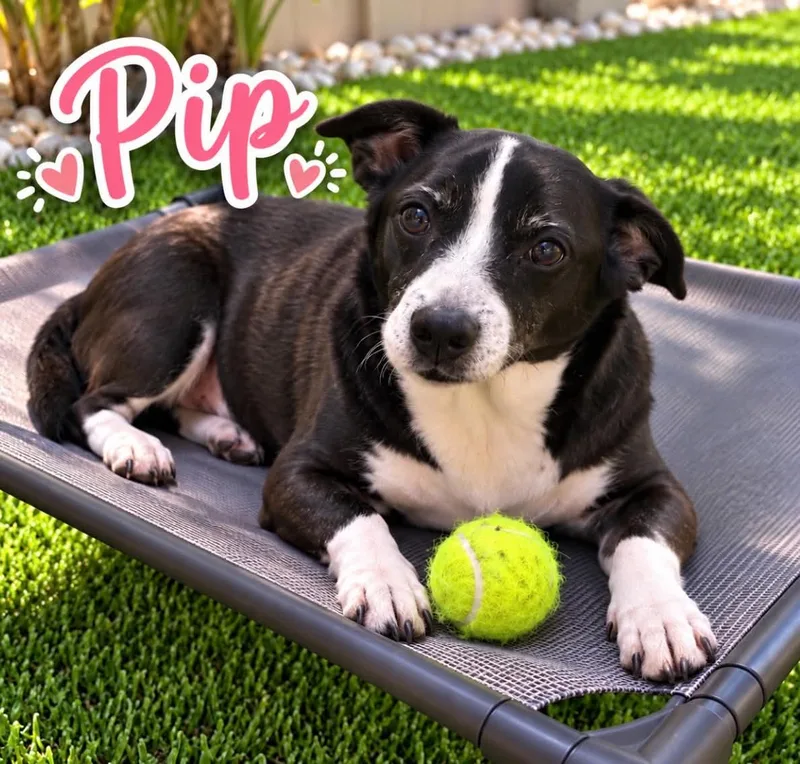 A young small-sized male Terrier dog named Pip for adoption in Cape Coral, FL
