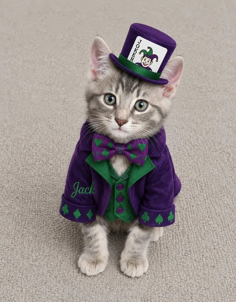 A baby medium-sized male Tabby (Gray / Blue / Silver) Tabby cat named Jack for adoption in Pickerington, OH