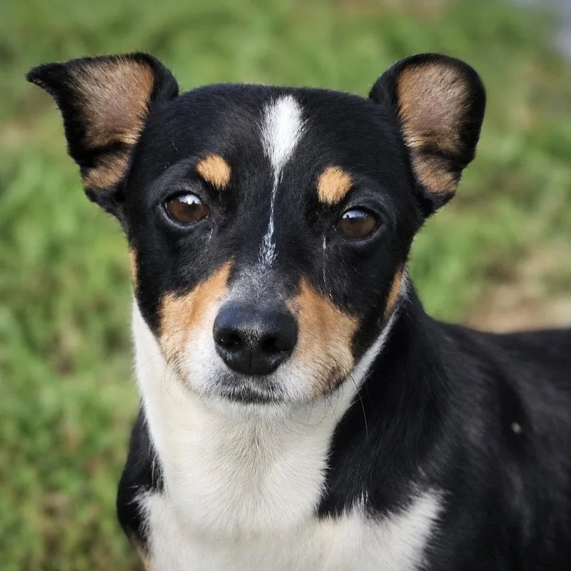 An adult small-sized male Rat Terrier dog named Nathan for adoption in Atlanta, GA
