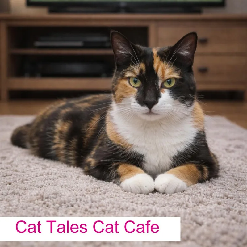 A young medium-sized female Black Domestic Short Hair cat named Dora for adoption in Chapel Hill, NC