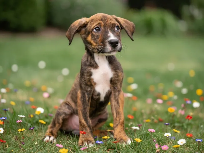 A baby medium-sized female Pit Bull Terrier dog named Mahalo for adoption in Sebastian, FL