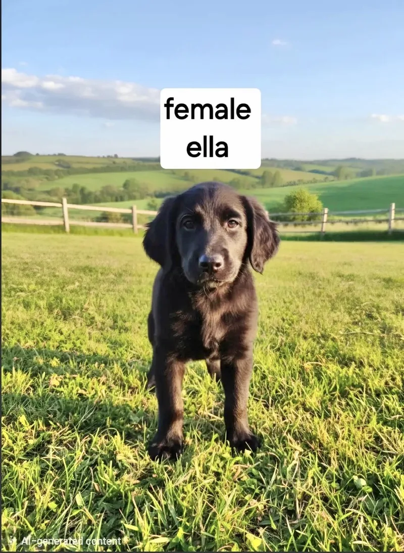 A baby large-sized female Great Dane dog named Ella for adoption in Manchester, CT