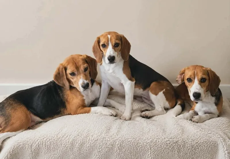 A young small-sized female Beagle dog named Kara Freegle for adoption in Waunakee, WI